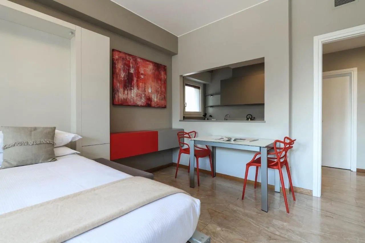 Contempora Apartments - Elvezia 8 - E33 Milán